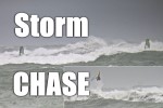 Windsurfing Storm Chase